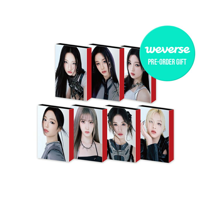 楽天市場】【Weverse特典選択】(YG TAG ALBUM VER.) [メンバー選択可能 