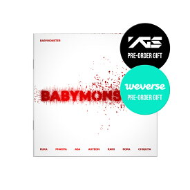 【Weverse, YG 特典選択】(PHOTOBOOK VER.) BABYMONSTER - BABYMONS7ER (1st Mini album) [4月1日発売]