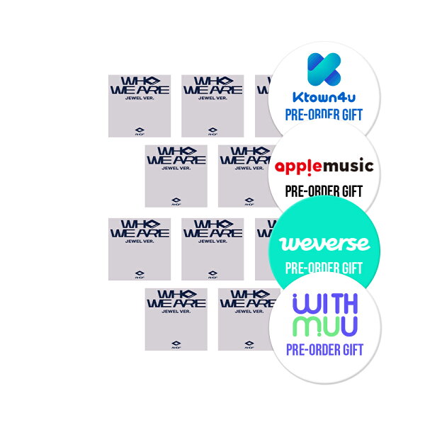【ONLINE特典選択】 AHOF - WHO WE ARE / JEWEL VER / 1ST MINI ALBUM / RANDOM / 10種セット / UNIVERSE LEAGUE / アルバム [25年7月中発売予定]