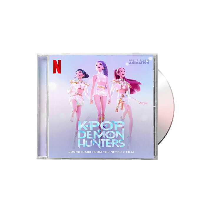 楽天市場】CD / KPOP Demon Hunters From The Netflix Series OST 