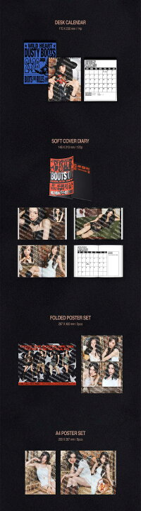 楽天市場】【ONLINE特典選択】 AESPA 2026 SEASON GREETINGS SPECIAL 
