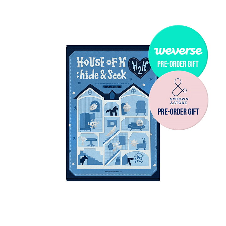 楽天市場】【ONLINE特典選択】 Hearts2Hearts 2026 SEASON GREETINGS 
