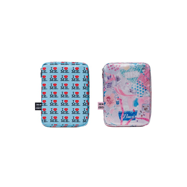 楽天市場】ILLIT - NOT CUTE ANYMORE / ILLIT X ASHLEY WILLIAMS POUCH 