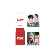 EXO SM 2024 SEASONS GREETINGS RANDOM TRADING CARD / シーグリ / MD / HOT SALE