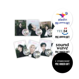 【ONLINE特典選択】 Stray Kids - SKZ IT TAPE DO IT / ACCORDION VER / アルバム8種選択 / バージョン選択 / メンバー選択 / 8種セット / SKZ