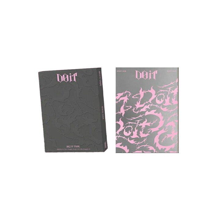 StrayKids スキズ DOIT IT ver. アルバム 通常盤 セット Amazon.com 