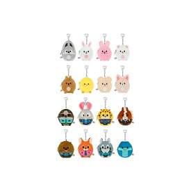 Stray Kids SKZOO X ZOOTOPIA2 PLUSH COIN POUCH / ぬいぐるみ / MD / POP-UP / 16種選択 / Disney / SKZ / グッズ
