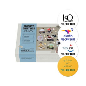 【PRE-ORDER特典付】 ATEEZ 2026 SEASON GREETINGS / シーズングリーティング / カレンダー / シーグリ / MD / グッズ