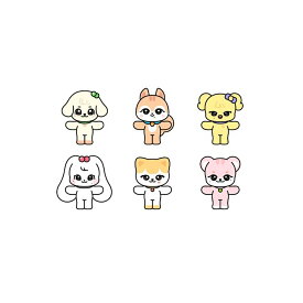 IVE MINIVE ORIGINAL PLUSH / ぬいぐるみ / 2025 WORLD TOUR POPUP MD / グッズ / 6種選択 / MINIVE SCHOOL