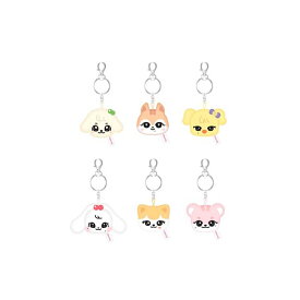 IVE MINIVE FACE KEYRING / ぬいぐるみ / 2025 WORLD TOUR POPUP MD / グッズ / 6種選択 / MINIVE SCHOOL