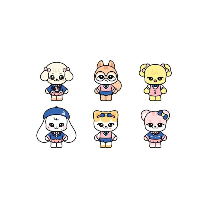 楽天市場】IVE MINIVE SCHOOL PLUSH KEYRING / ぬいぐるみ / 2025 