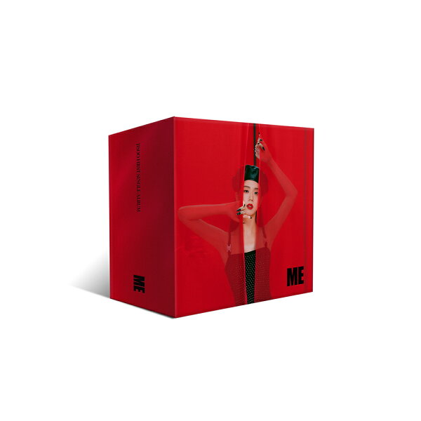 JISOO - ME / FIRST SINGLE ALBUM / KiT ALBUM / BLACKPINK / HOT SALE