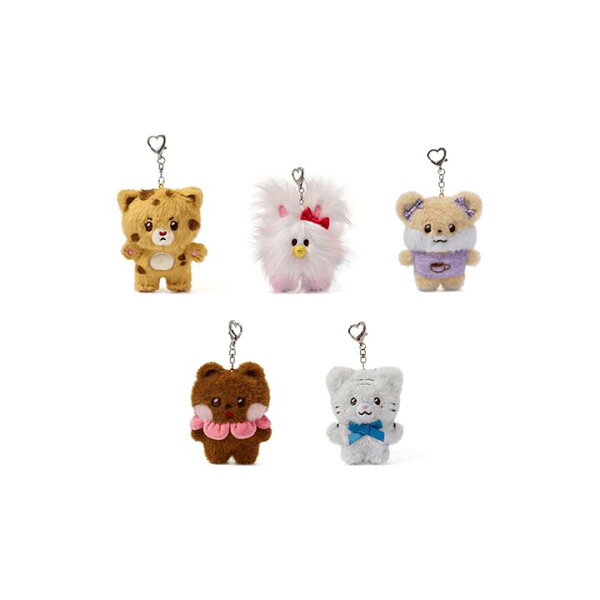 ILLIT - Plush Keyring / L 2nd Debut Anniversary MD / ぬいぐるみ / グッズ