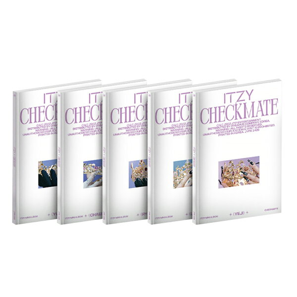 ITZY - CHECKMATE / STANDARD EDITION / アルバム5種選択 / メンバー選択 / HOT SALE