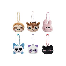 BABYMONSTER - CHOOM / PLUSH KEYRING VER / アルバム6種選択 / メンバー選択 / セット / ぬいぐるみ / MD