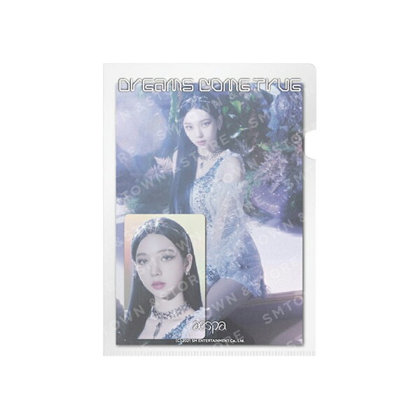 Aespa - POSTCARD + HOLOGRAM PHOTOCARD SET / DREAMS COME TRUE MD / AESPA グッズ / RANDOM / HOT SALE