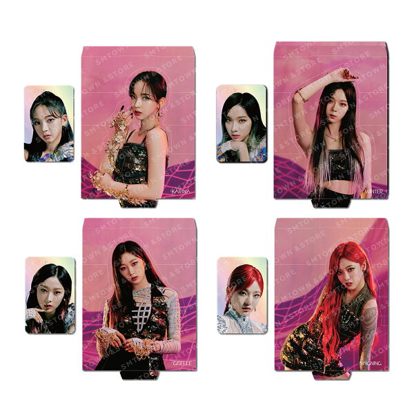 Aespa - HOLOGRAM PHOTO CARD / NEXT LEVEL MD / AESPA グッズ / RANDOM / HOT SALE