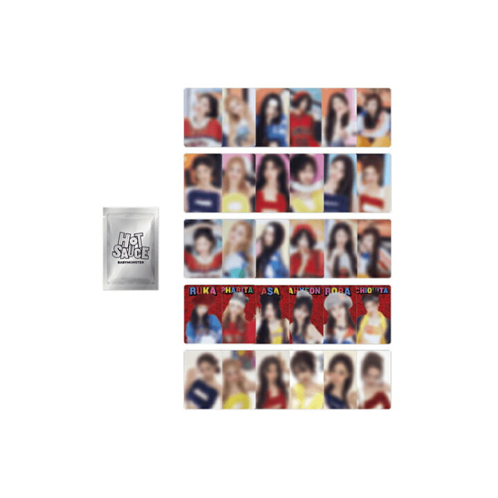 楽天市場】BABYMONSTER - TRADING PHOTOCARD / HOTSAUCE / グッズ / MD 
