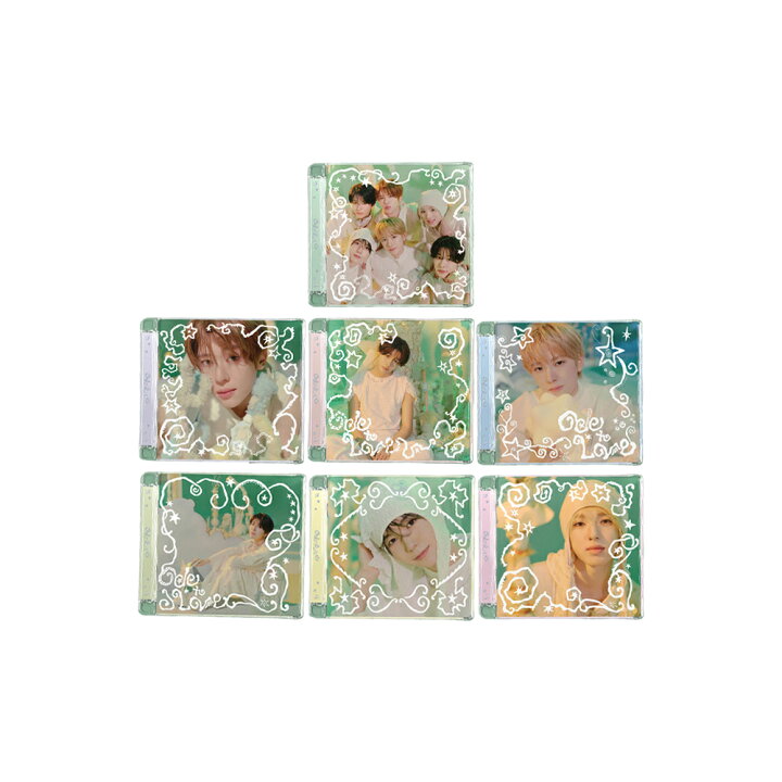 楽天市場】NCT WISH - ODE TO LOVE / JEWEL CASE VER / アルバム7種 