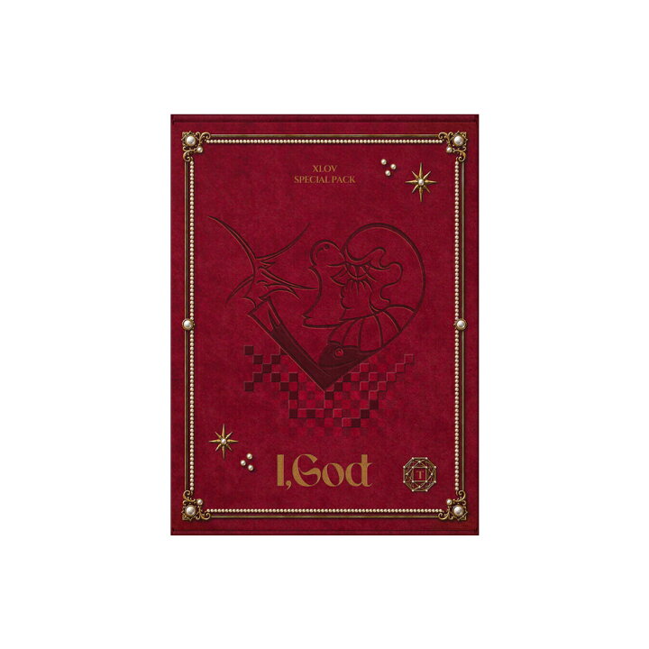 楽天市場】XLOV - I,GOD / SPECIAL PACK VER / アルバム : KPOPマーチ