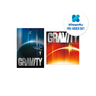 【KTOWN4U特典選択】 KIM JUNSU - GRAVITY / アルバム / JYJ / XIA GRAVITY