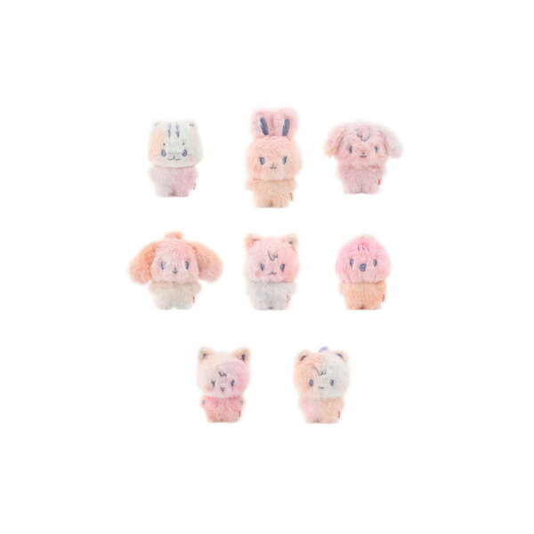 ATEEZ X ANITEEZ / COLOR MIX TINY ANITEEZ DOLL / ANITEEZ IN COLOR MD / 8種選択 / ぬいぐるみ