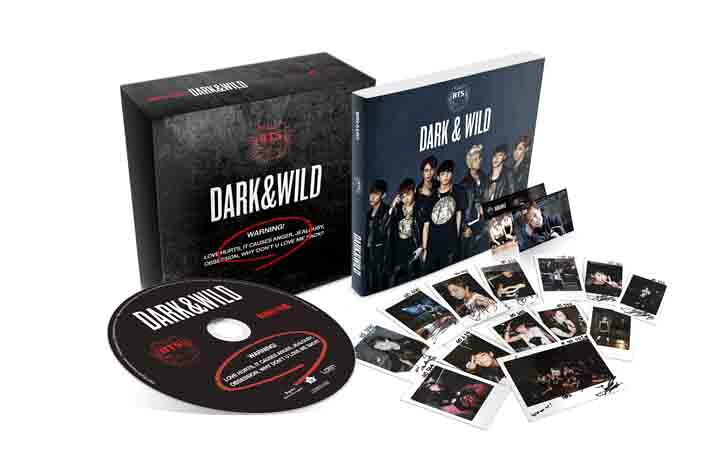 楽天市場】1集 - Dark&Wild(韓国盤) [CD] BTS(防弾少年団) : K-Pop Star