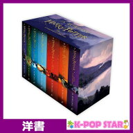 洋書(ORIGINAL) / Harry Potter Box Set: The Complete Collection for ENGLAND Version.
