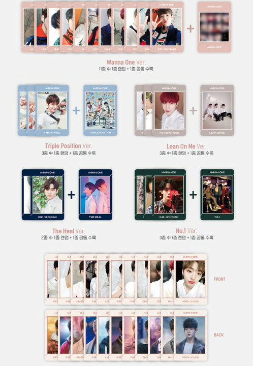 楽天市場】WANNA ONE/ 1÷X=1 (UNDIVIDED) -Special Album : K-Pop Star