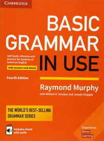 洋書(ORIGINAL) / Basic Grammar in Use Student's Book with Answers and Interactive eBook: Self-study Reference and Practice for Students of American English (英語)