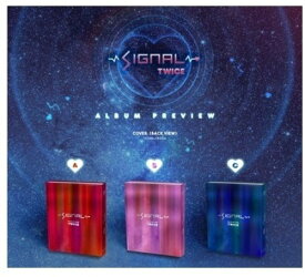 4thミニアルバム - Signal (ランダムバージョン) (韓国盤) CD, Import
