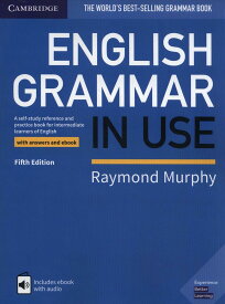 English Grammar in Use 5th edition Book with answers and interactive ebook (英語)