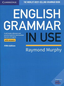 English Grammar in Use 5th edition Book with answers (英語)