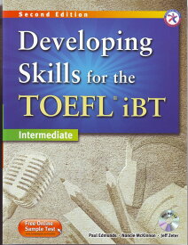 Developing Skills for the TOEFL iBT Second Edition Combined Book with MP3 CD Perfect