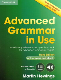 Advanced Grammar in Use Book with Answers and Interactive eBook: A Self-study Reference and Practice Book for Advanced Learners of English (Cambridge Advanced Grammar in Use) (英語) ペーパーバック ? 2015/6/18