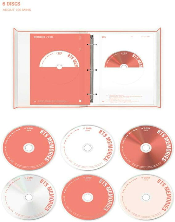 楽天市場】防弾少年団 BTS MEMORIES OF 2019 (DVD) バンタン 