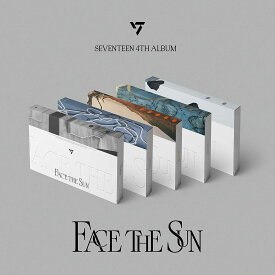 SEVENTEEN 4TH ALBUM 'Face the Sun'(韓国盤)