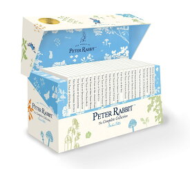 The World of Peter Rabbit 23 Vol Box Set White Jacket: The Complete Collection Of Original Tales 1-23 ハードカバー