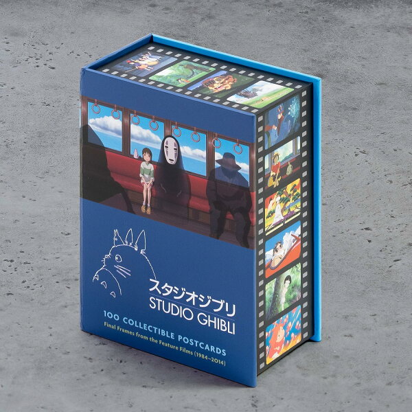 Studio Ghibli: 100 Collectible Postcards: Final Frames from the Feature Films Card Book ? 2019/8/20