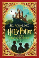 Harry Potter and the Sorcerer's Stone: Minalima Edition (Harry Potter, 1) ハードカバー – イラスト…