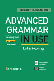 Advanced Grammar in Use Book with Answers and Interactive eBook: A Self-study Reference and Practice Book for Advanced Learners of English (Cambridge Advanced Grammar in Use) (英語) ペーパーバック ? 2015/6/18