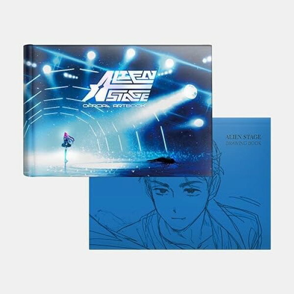 ALIEN STAGE OFFICIAL ARTBOOK SPECIAL EDITION エイリアン・ステージ 公式アートブック スペシャルエディション / Team Format9