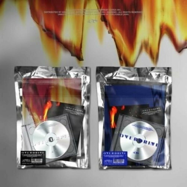 Overdrive - Random Cover - incl. 60pg Photobook, Lyrics Booklet, Mood Photocards, ID Cards, Lenticular Card, Sticker Pack + Folded Poster