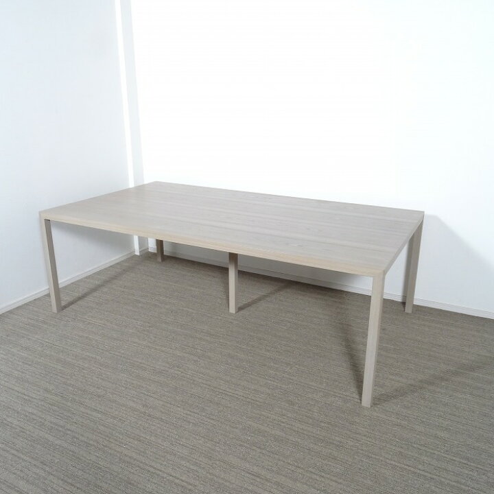 【中古】【展示美品】Cassina ixc.(カッシーナイクスシー) TRIX / トリックス ダイニングテーブル 特注品 / エルム材グレイッシュ色 | SELUNO
