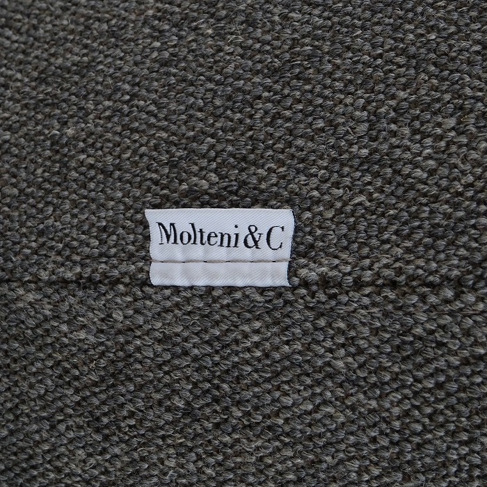 【中古】【展示超美品】Molteni&C(モルテー二) SLOANE / スローン 左片アーム 2人掛けソファ / ファブリック：SELUNO