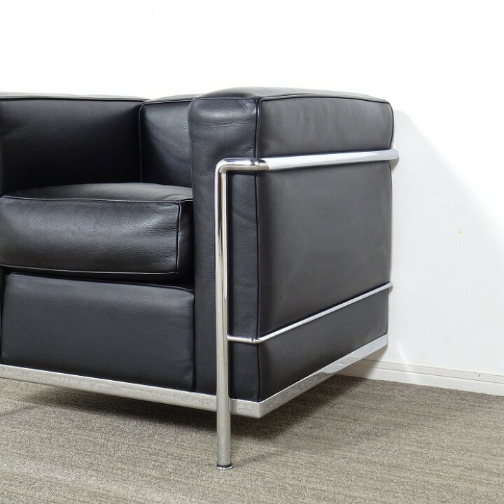 楽天市場】【中古】【展示超美品】Cassina(カッシーナ) LC2 1P SOFA 