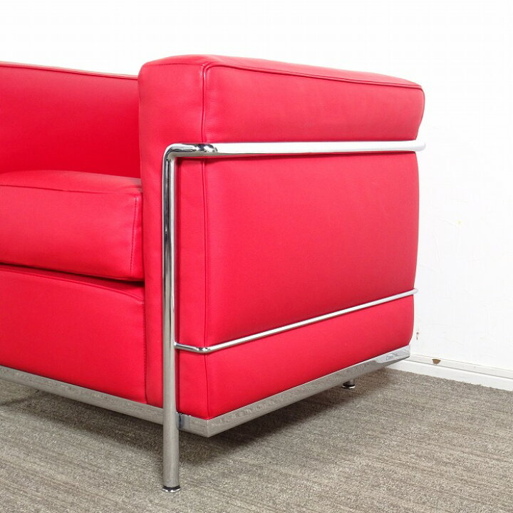 楽天市場】【未使用】【アウトレット】Cassina(カッシーナ) LC2 / 1人 
