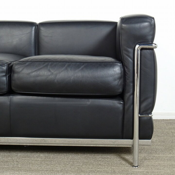 楽天市場】【中古】【展示超美品】Cassina(カッシーナ) LC2 / 3人掛け 