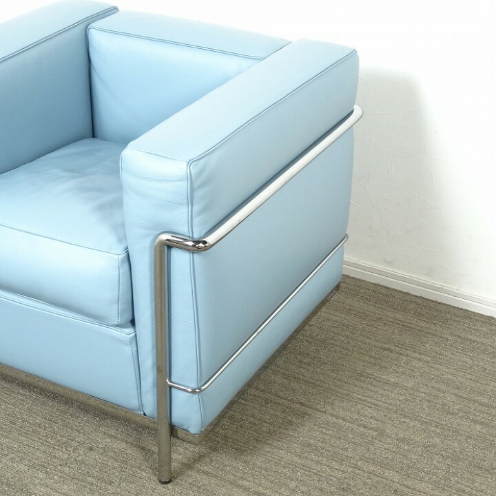 楽天市場】【中古】【展示超美品】Cassina(カッシーナ) LC2 / 1人掛け 