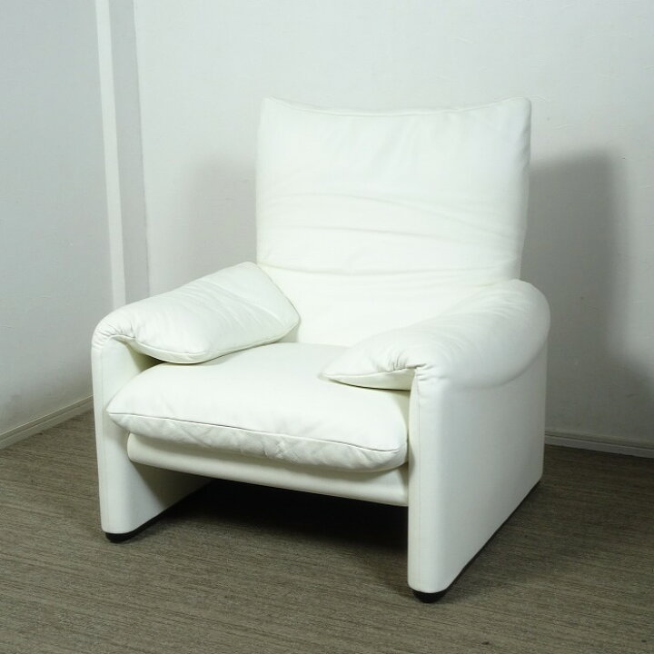 楽天市場】【中古】【展示超美品】Cassina(カッシーナ) 675 MARALUNGA 